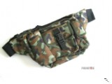 Bauchtasche im Army Look Ausf�hrung m. Schnellverschluss